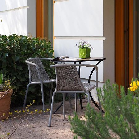 Kaiservillen Heringsdorf - 1-Raum-Ferienwohnung Mit Terrasse D103 Ngoại thất bức ảnh