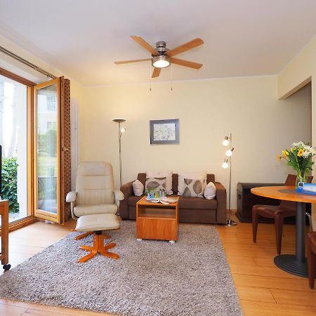 Kaiservillen Heringsdorf - 1-Raum-Ferienwohnung Mit Terrasse D103 Ngoại thất bức ảnh