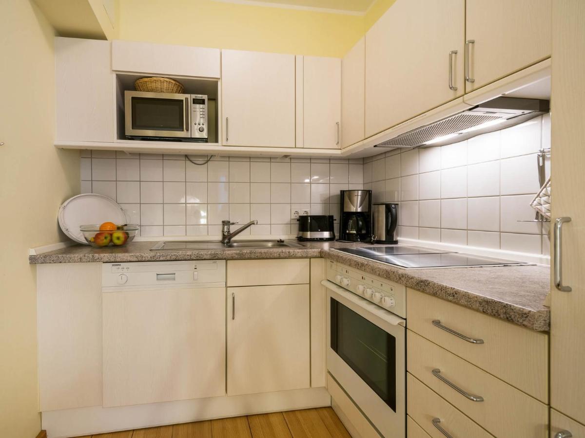 Kaiservillen Heringsdorf - 1-Raum-Ferienwohnung Mit Terrasse D103 Ngoại thất bức ảnh