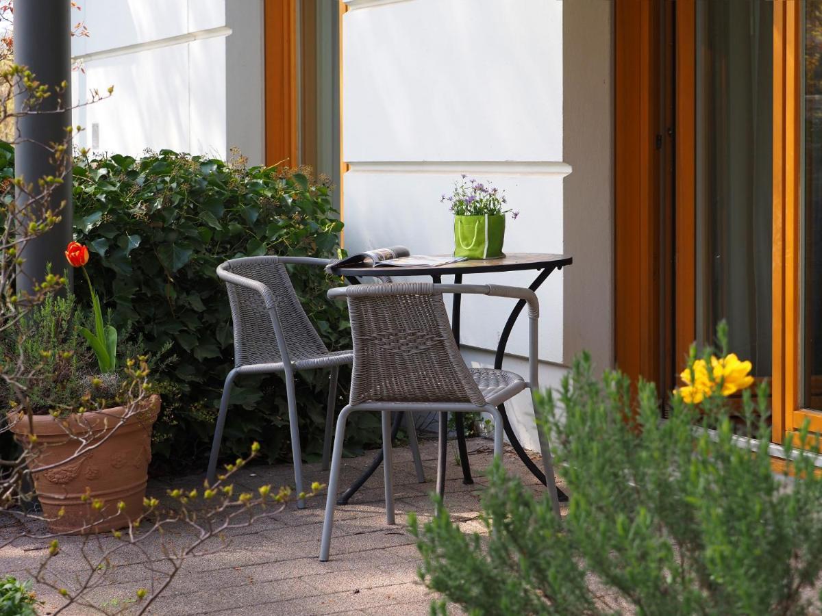 Kaiservillen Heringsdorf - 1-Raum-Ferienwohnung Mit Terrasse D103 Ngoại thất bức ảnh